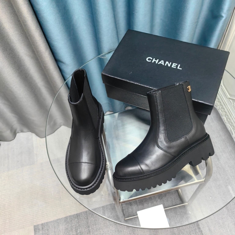 Chanel Boots